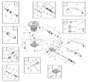 Page B Diagram and Parts List for 1694-0  Briggs and Stratton Pressure Washer